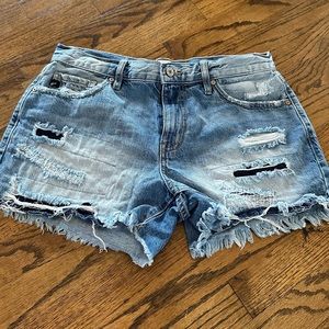 Women’s KanCan Jean Shorts
